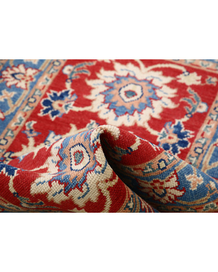 Ziegler 2' 9" X 4' 6" Hand Knotted Wool Rug 2' 9" X 4' 6" (84 X 137) / Red / Wool