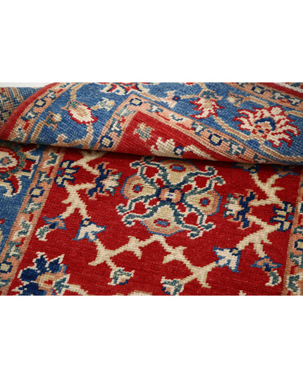 Ziegler 2' 9" X 4' 6" Hand Knotted Wool Rug 2' 9" X 4' 6" (84 X 137) / Red / Wool