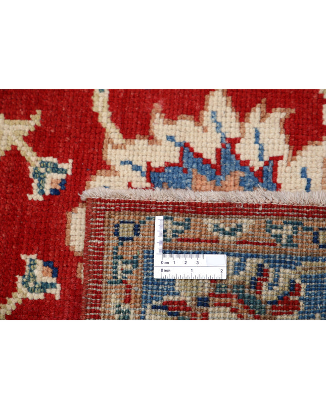 Ziegler 2' 9" X 4' 6" Hand Knotted Wool Rug 2' 9" X 4' 6" (84 X 137) / Red / Wool