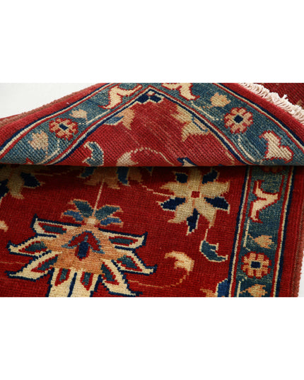 Ziegler 2' 0" X 2' 10" Hand Knotted Wool Rug 2' 0" X 2' 10" (61 X 86) / Red / Wool