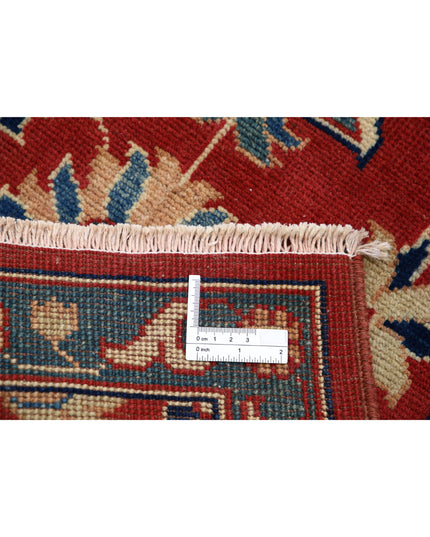 Ziegler 2' 0" X 2' 10" Hand Knotted Wool Rug 2' 0" X 2' 10" (61 X 86) / Red / Wool