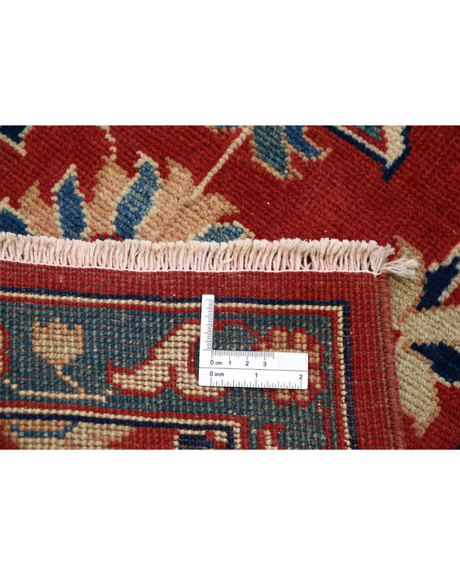Ziegler 2' 0" X 2' 10" Hand Knotted Wool Rug 2' 0" X 2' 10" (61 X 86) / Red / Wool