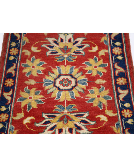 Ziegler 2' 0" X 2' 10" Hand Knotted Wool Rug 2' 0" X 2' 10" (61 X 86) / Red / Wool