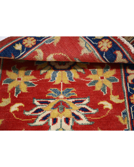 Ziegler 2' 0" X 2' 10" Hand Knotted Wool Rug 2' 0" X 2' 10" (61 X 86) / Red / Wool