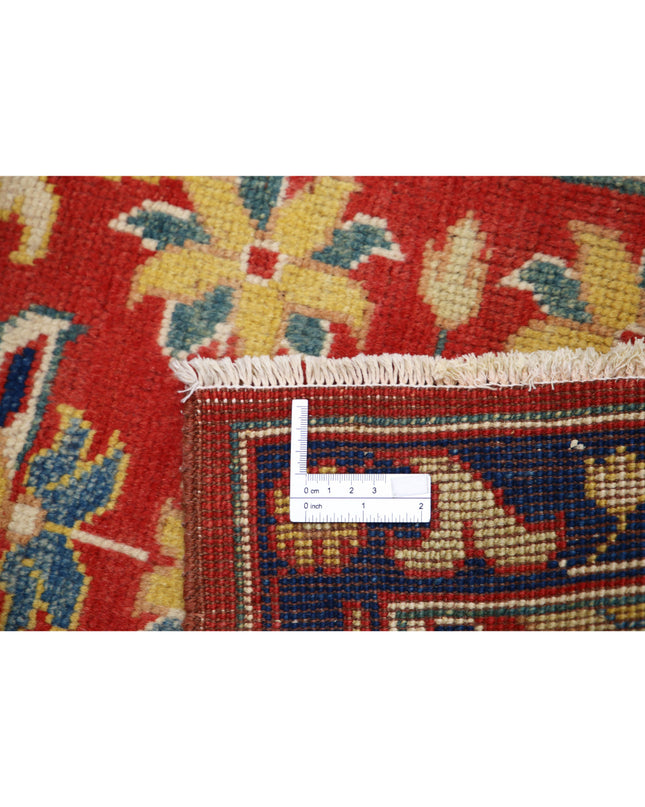 Ziegler 2' 0" X 2' 10" Hand Knotted Wool Rug 2' 0" X 2' 10" (61 X 86) / Red / Wool