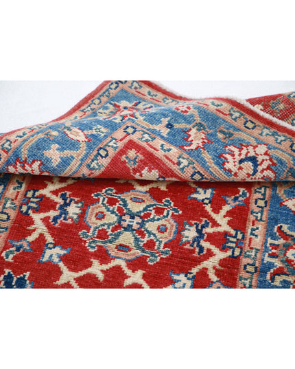 Ziegler 2' 7" X 4' 6" Hand Knotted Wool Rug 2' 7" X 4' 6" (79 X 137) / Red / Wool