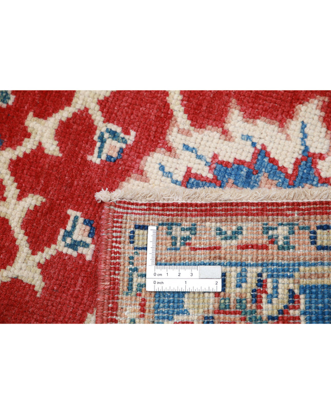 Ziegler 2' 7" X 4' 6" Hand Knotted Wool Rug 2' 7" X 4' 6" (79 X 137) / Red / Wool