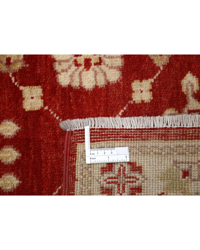 Ziegler 2' 6" X 4' 0" Hand Knotted Wool Rug 2' 6" X 4' 0" (76 X 122) / Red / Wool
