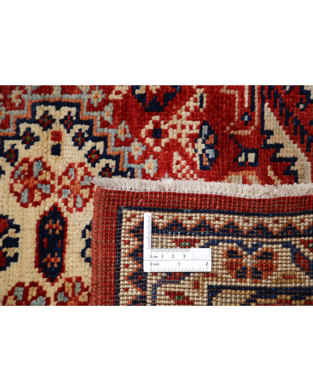Ziegler 2' 8" X 3' 7" Hand Knotted Wool Rug 2' 8" X 3' 7" (81 X 109) / Red / Wool