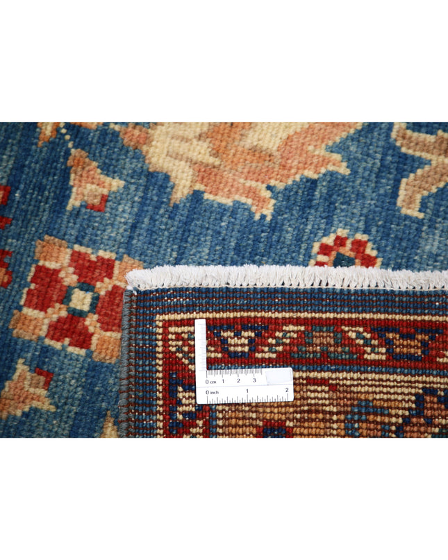 Ziegler 2' 1" X 4' 1" Hand Knotted Wool Rug 2' 1" X 4' 1" (63 X 124) / Blue / Wool