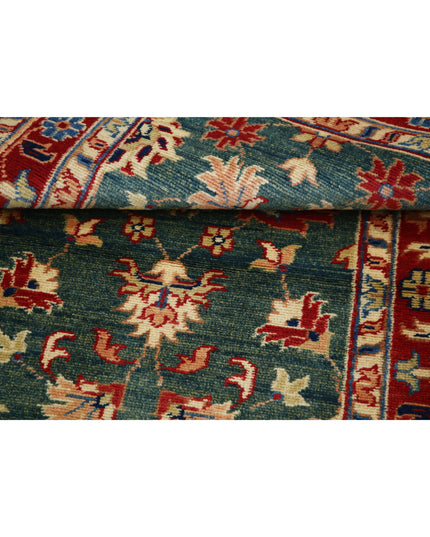 Ziegler 2' 11" X 4' 9" Hand Knotted Wool Rug 2' 11" X 4' 9" (89 X 145) / Green / Wool