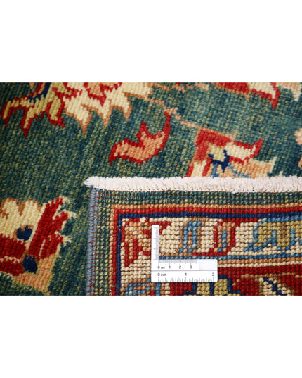 Ziegler 2' 11" X 4' 9" Hand Knotted Wool Rug 2' 11" X 4' 9" (89 X 145) / Green / Wool