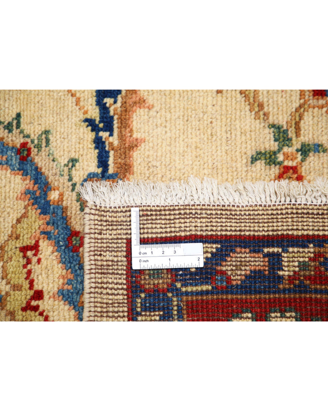 Ziegler 6' 5" X 10' 0" Hand Knotted Wool Rug 6' 5" X 10' 0" (196 X 305) / Beige / Wool