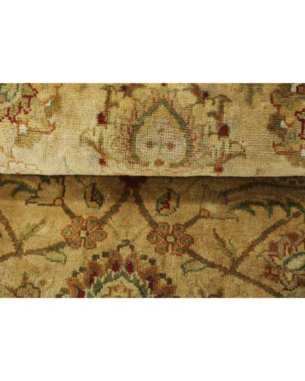 Ziegler 5' 5" X 5' 6" Hand Knotted Wool Rug 5' 5" X 5' 6" (165 X 168) / Beige / Wool