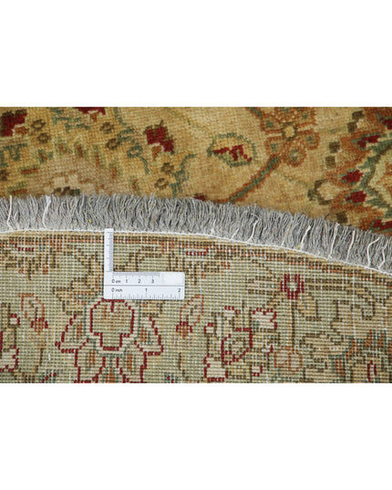 Ziegler 5' 5" X 5' 6" Hand Knotted Wool Rug 5' 5" X 5' 6" (165 X 168) / Beige / Wool