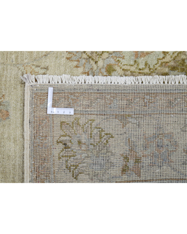 Ziegler 3' 11" X 5' 11" Hand Knotted Wool Rug 3' 11" X 5' 11" (119 X 180) / Ivory / Wool