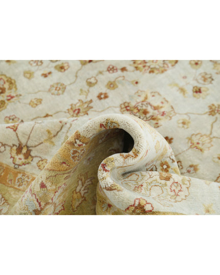 Ziegler 5' 9" X 8' 9" Hand Knotted Wool Rug 5' 9" X 8' 9" (175 X 267) / Blue / Wool