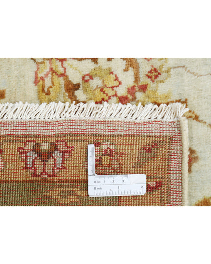 Ziegler 5' 9" X 8' 9" Hand Knotted Wool Rug 5' 9" X 8' 9" (175 X 267) / Blue / Wool