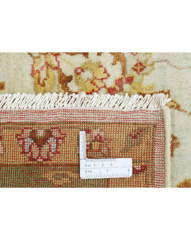 Ziegler 5' 9" X 8' 9" Hand Knotted Wool Rug 5' 9" X 8' 9" (175 X 267) / Blue / Wool