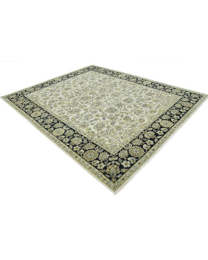 Ziegler 7' 9" X 9' 4" Hand Knotted Wool Rug 7' 9" X 9' 4" (236 X 284) / Green / Wool
