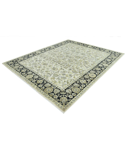 Ziegler 7' 9" X 9' 4" Hand Knotted Wool Rug 7' 9" X 9' 4" (236 X 284) / Green / Wool