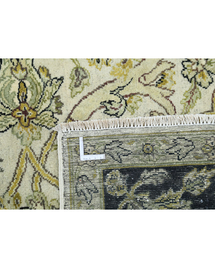 Ziegler 7' 9" X 9' 4" Hand Knotted Wool Rug 7' 9" X 9' 4" (236 X 284) / Green / Wool