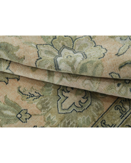 Ziegler 4' 10" X 7' 7" Hand Knotted Wool Rug 4' 10" X 7' 7" (147 X 231) / Pink / Wool