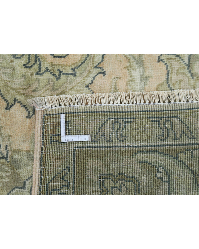 Ziegler 4' 10" X 7' 7" Hand Knotted Wool Rug 4' 10" X 7' 7" (147 X 231) / Pink / Wool