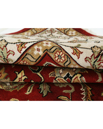 Ziegler 8' 9" X 11' 9" Hand Knotted Wool Rug 8' 9" X 11' 9" (267 X 358) / Red / Wool