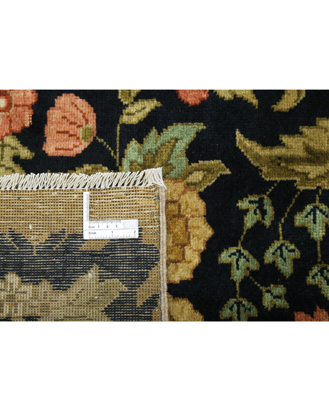 Ziegler 8' 9" X 11' 10" Hand Knotted Wool Rug 8' 9" X 11' 10" (267 X 361) / Blue / Wool