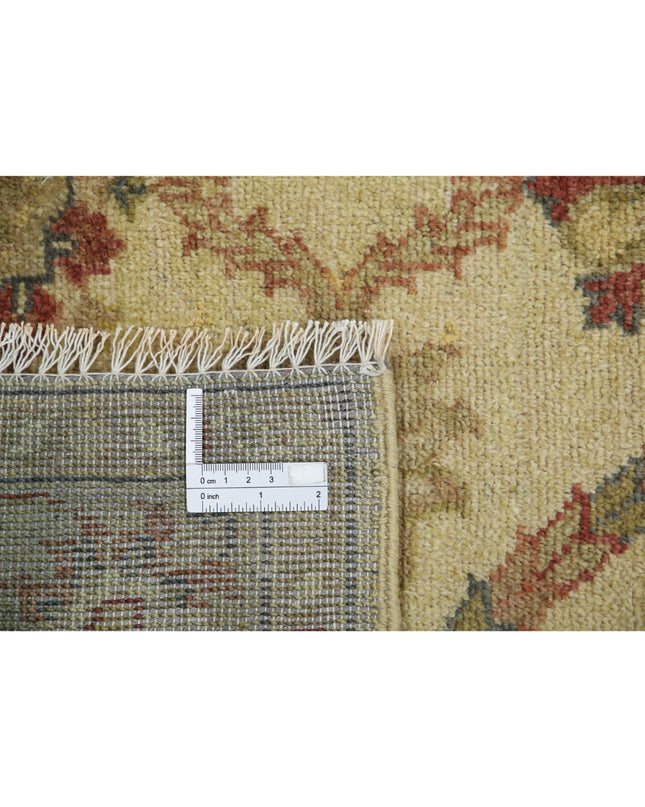 Ziegler 4' 0" X 5' 9" Hand Knotted Wool Rug 4' 0" X 5' 9" (122 X 175) / Beige / Wool