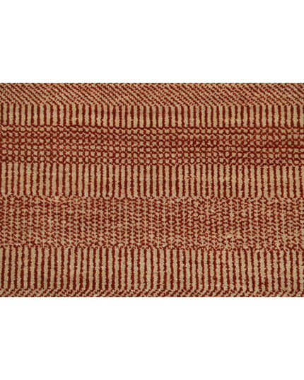 Ziegler 4' 1" X 5' 11" Hand Knotted Wool Rug 4' 1" X 5' 11" (124 X 180) / Rust / Wool