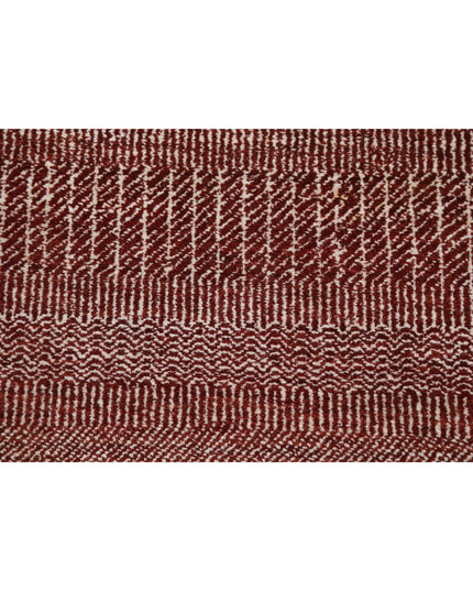 Ziegler 3' 11" X 6' 0" Hand Knotted Wool Rug 3' 11" X 6' 0" (119 X 183) / Rust / Wool
