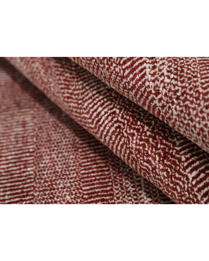 Ziegler 3' 11" X 6' 0" Hand Knotted Wool Rug 3' 11" X 6' 0" (119 X 183) / Rust / Wool