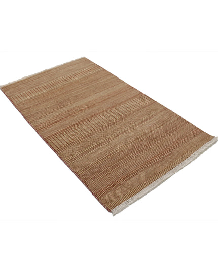 Ziegler 3' 0" X 5' 1" Hand Knotted Wool Rug 3' 0" X 5' 1" (91 X 155) / Beige / Wool