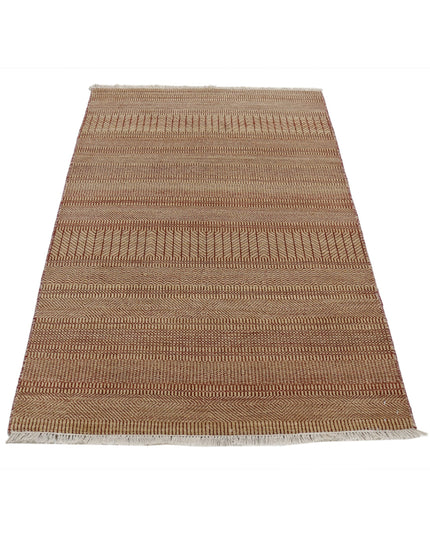 Ziegler 3' 0" X 5' 1" Hand Knotted Wool Rug 3' 0" X 5' 1" (91 X 155) / Beige / Wool