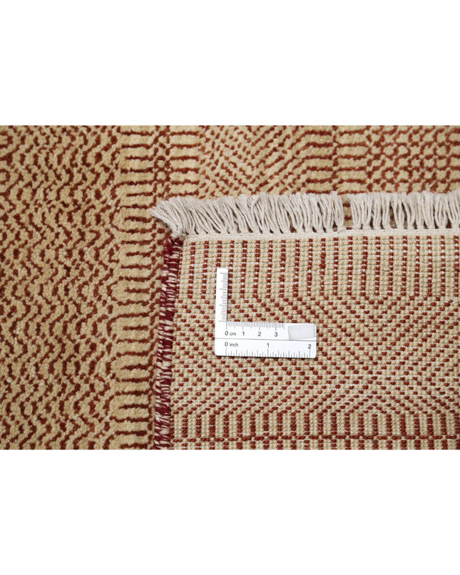 Ziegler 3' 0" X 5' 1" Hand Knotted Wool Rug 3' 0" X 5' 1" (91 X 155) / Beige / Wool