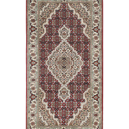 Ziegler 2' 3" X 4' 5" Hand Knotted Wool Rug 2' 3" X 4' 5" (69 X 135) / Red / Wool