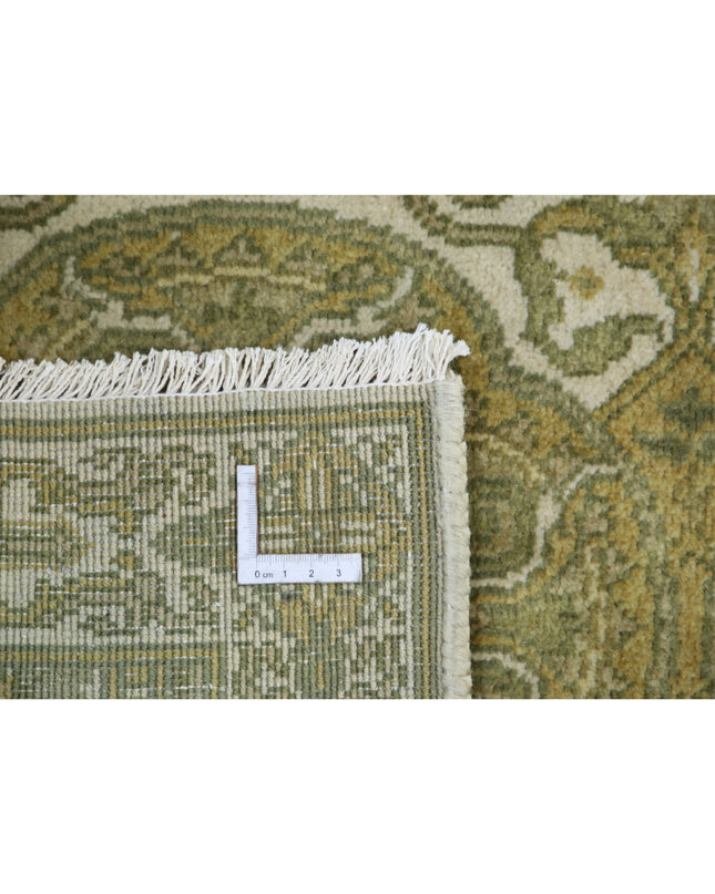 Ziegler 2' 0" X 3' 11" Hand Knotted Wool Rug 2' 0" X 3' 11" (61 X 119) / Beige / Wool