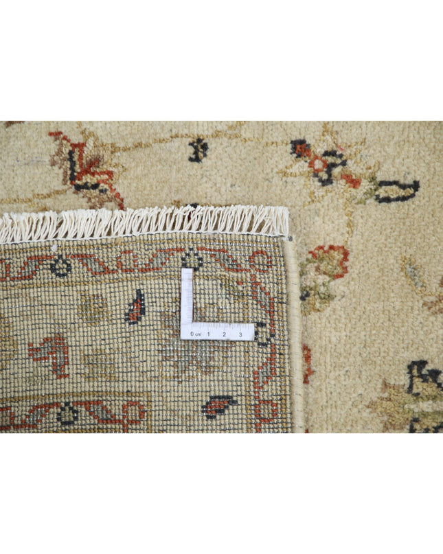 Ziegler 2' 3" X 4' 2" Hand Knotted Wool Rug 2' 3" X 4' 2" (69 X 127) / Beige / Wool
