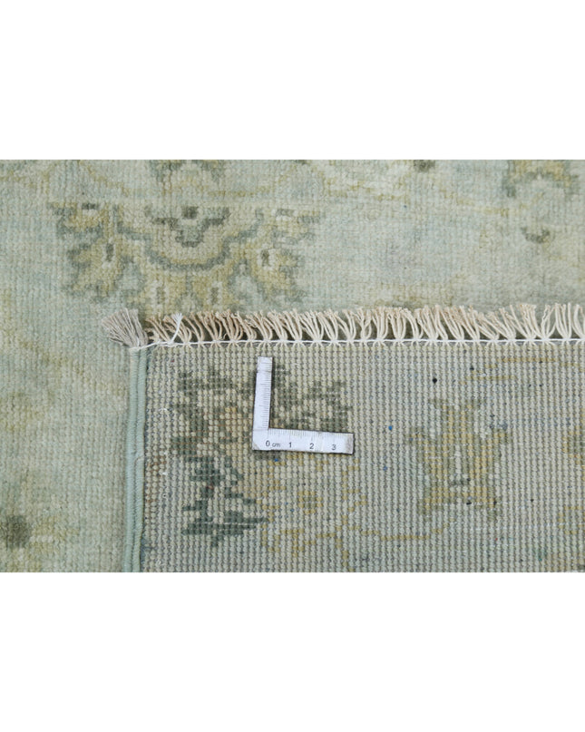 Ziegler 2' 0" X 2' 11" Hand Knotted Wool Rug 2' 0" X 2' 11" (61 X 89) / Blue / Wool