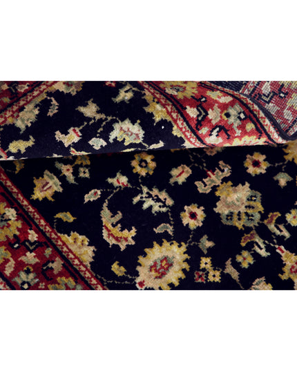Ziegler 1' 11" X 2' 11" Hand Knotted Wool Rug 1' 11" X 2' 11" (59 X 89) / Black / Wool
