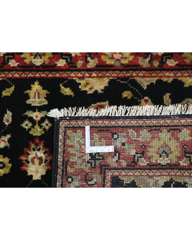 Ziegler 1' 11" X 2' 11" Hand Knotted Wool Rug 1' 11" X 2' 11" (59 X 89) / Black / Wool