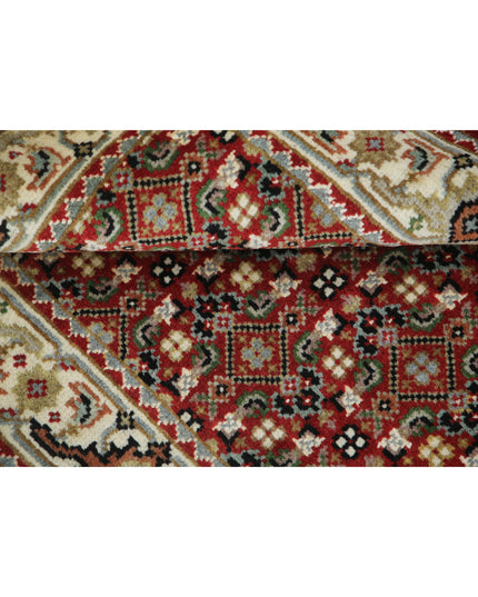 Ziegler 1' 11" X 3' 0" Hand Knotted Wool Rug 1' 11" X 3' 0" (59 X 91) / Red / Wool