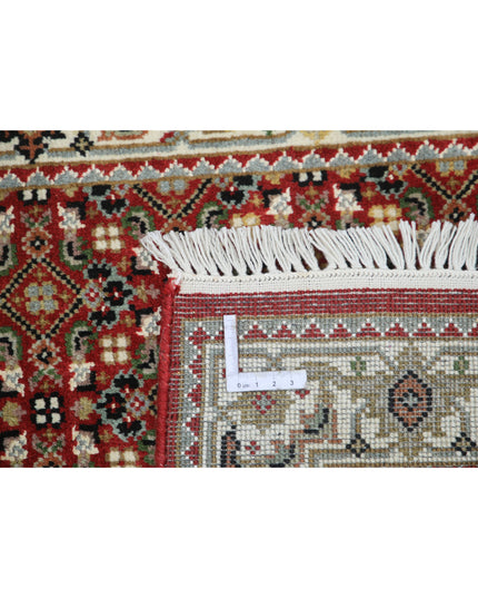 Ziegler 1' 11" X 3' 0" Hand Knotted Wool Rug 1' 11" X 3' 0" (59 X 91) / Red / Wool