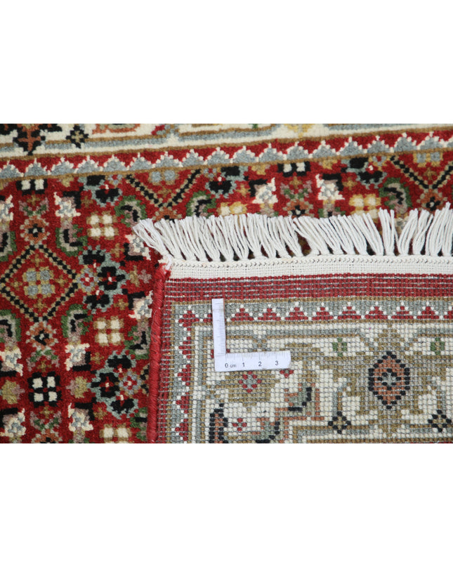 Ziegler 1' 11" X 3' 0" Hand Knotted Wool Rug 1' 11" X 3' 0" (59 X 91) / Red / Wool