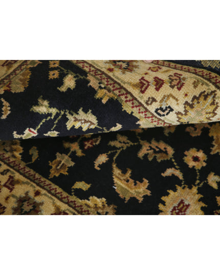 Ziegler 1' 11" X 2' 10" Hand Knotted Wool Rug 1' 11" X 2' 10" (59 X 86) / Black / Wool
