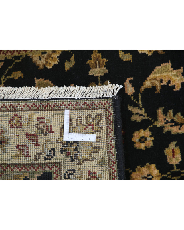 Ziegler 1' 11" X 2' 10" Hand Knotted Wool Rug 1' 11" X 2' 10" (59 X 86) / Black / Wool