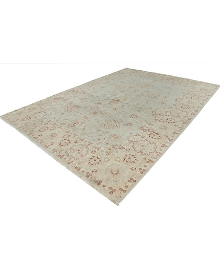 Ziegler 8' 9" X 12' 0" Hand Knotted Wool Rug 8' 9" X 12' 0" (267 X 366) / Beige / Wool