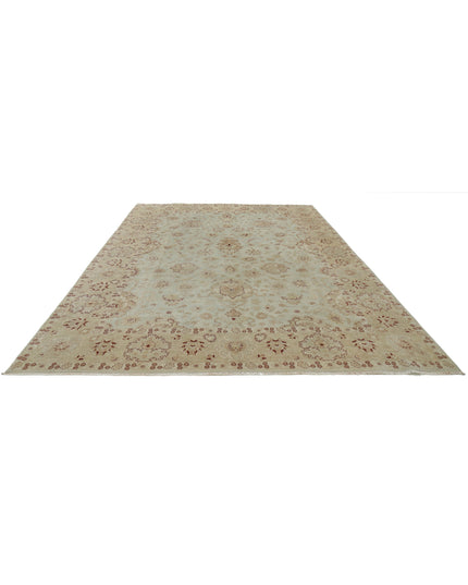 Ziegler 8' 9" X 12' 0" Hand Knotted Wool Rug 8' 9" X 12' 0" (267 X 366) / Beige / Wool